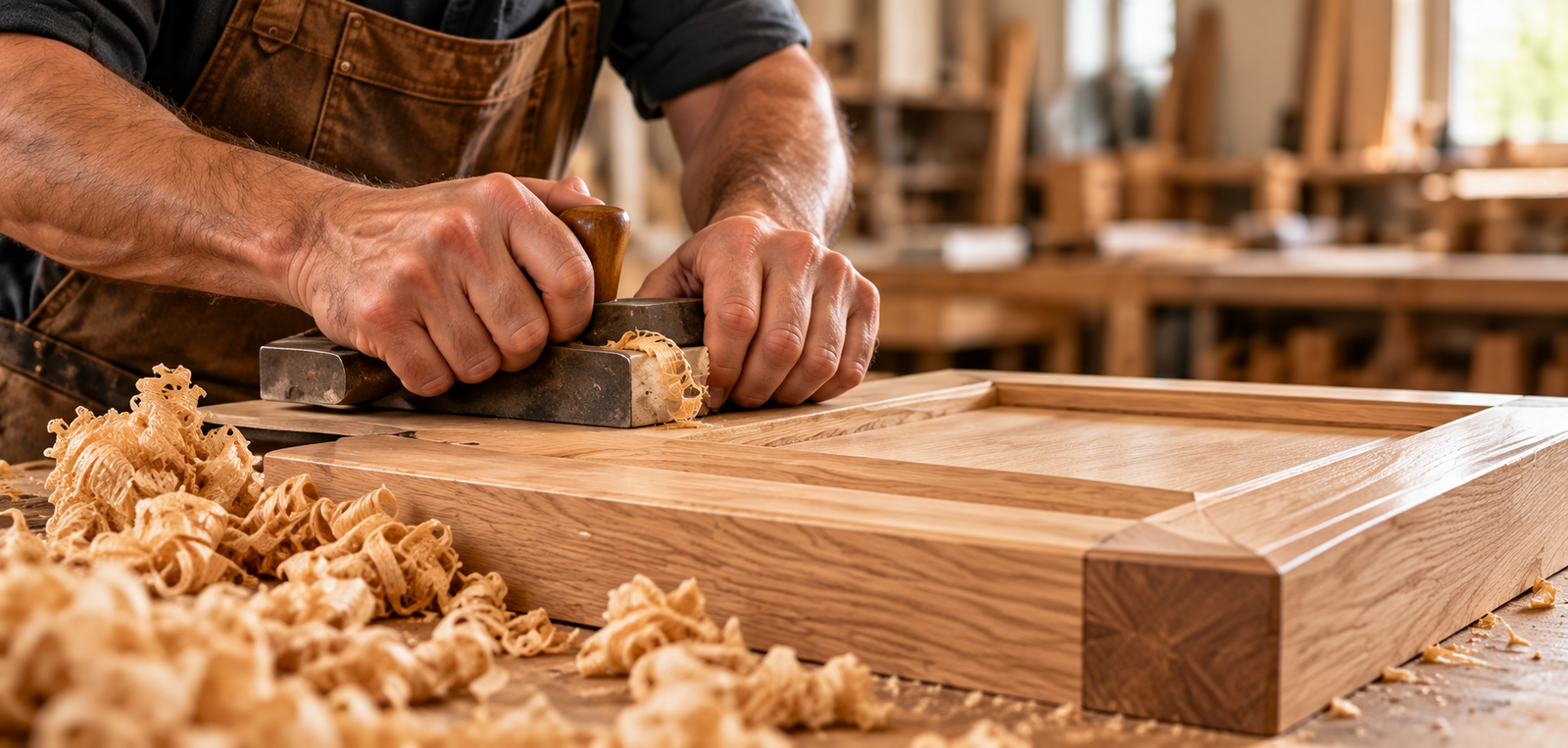 Step 3 — Handcrafted by Amish Craftsmen